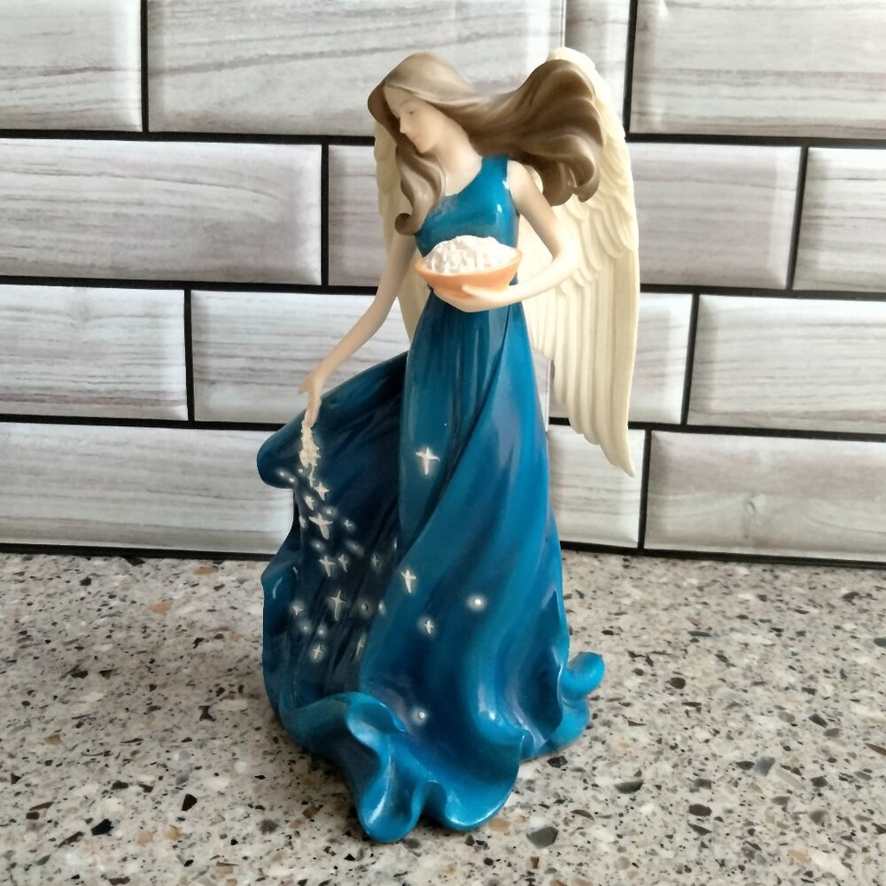 Retired 2003 CloudWorks "The Stars" #31603 Handmade Angel Figurine - Picture 8 of 10